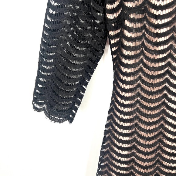 Ivanka Trump Womens Size 6 Black Business Dress Half Sleeve Professional Party - Picture 6 of 9